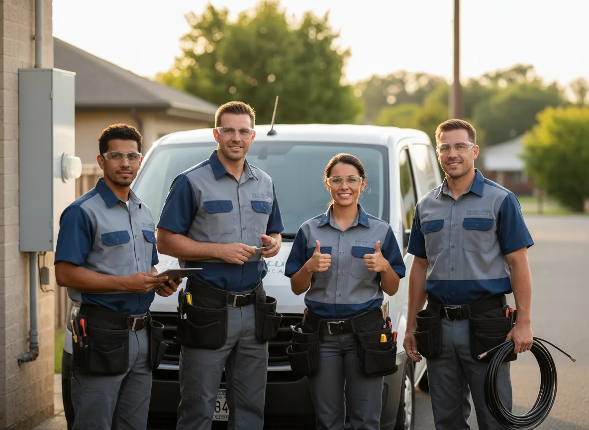 Residential electrical contractor serving homeowners in Raceland, LA
